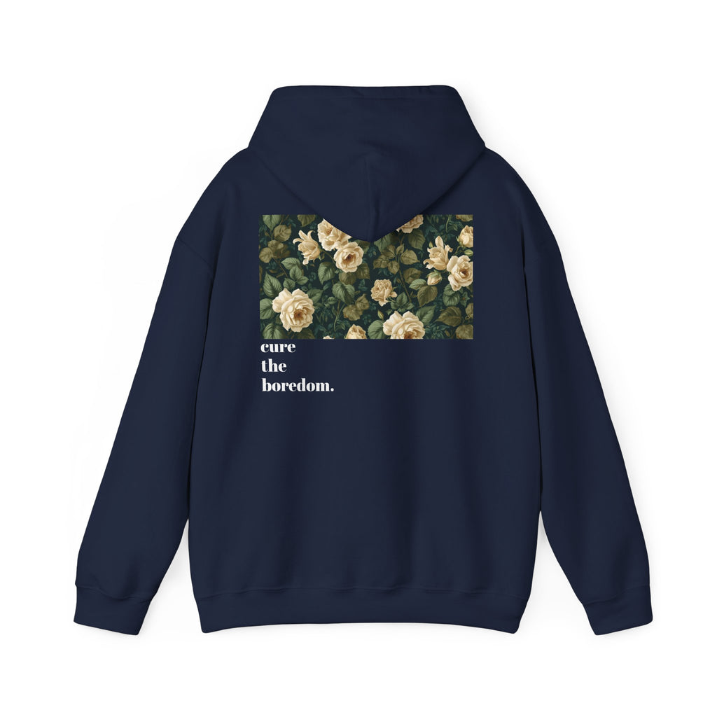 Streetwear Hoodie- Cure the boredom.