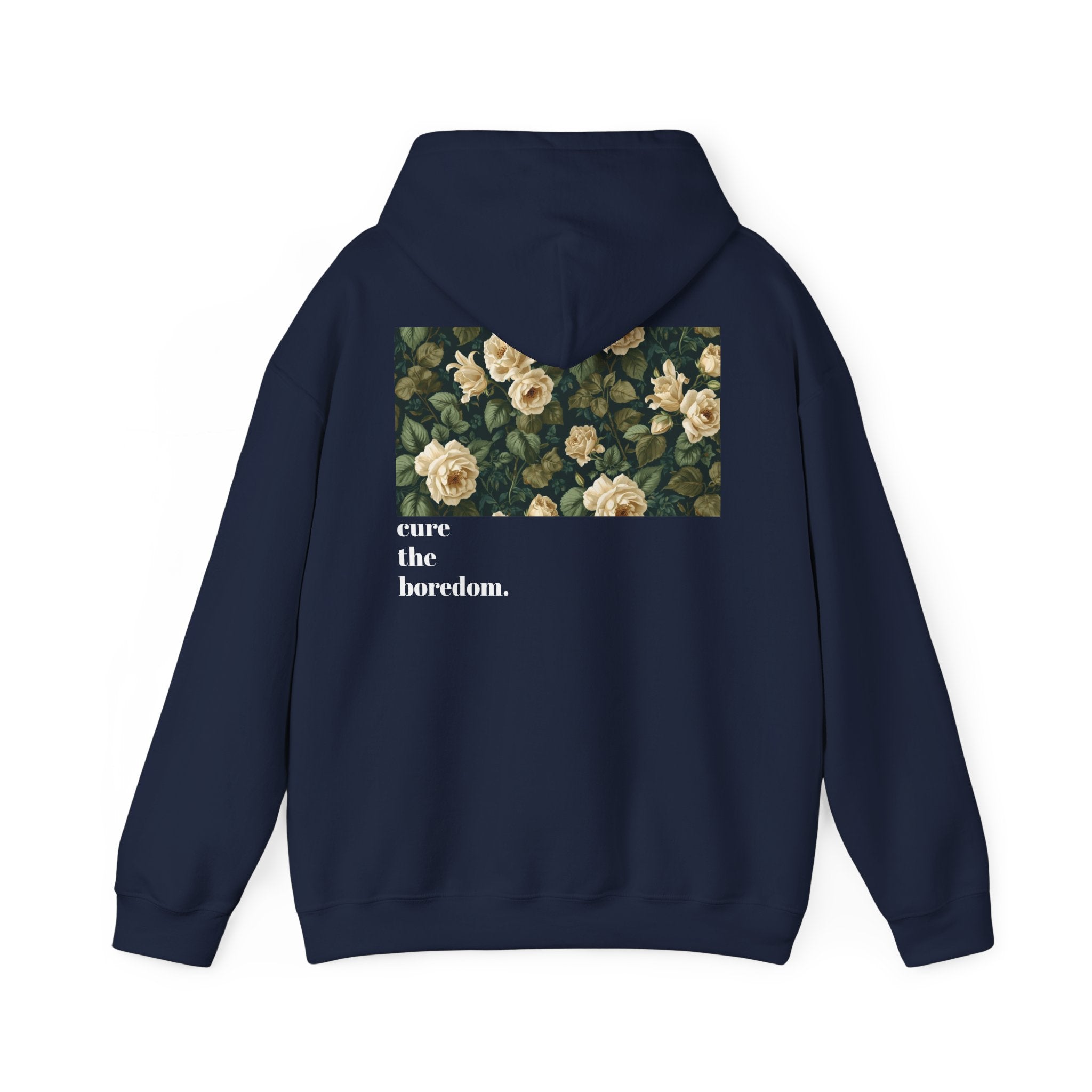 Streetwear Hoodie- Cure the boredom.