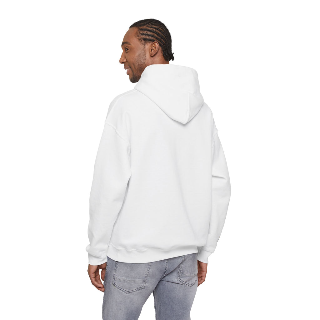 Cure the boredom embroided hoodie-Boredom