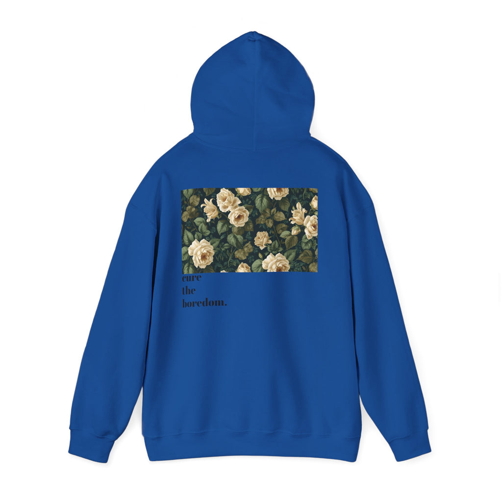Streetwear Hoodie- Cure the boredom.