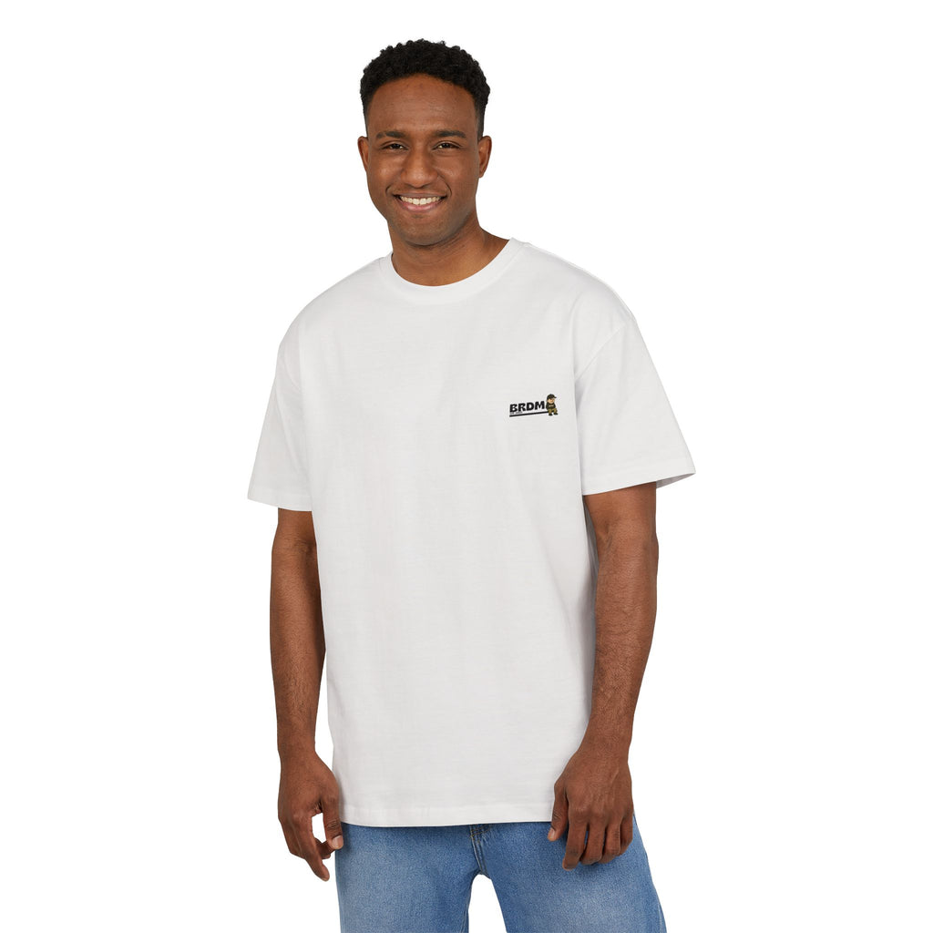 Heavy cotton oversized Tee-Boredom