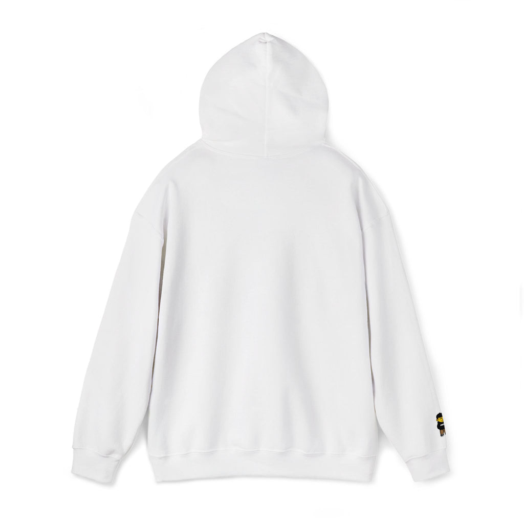 Cure the boredom embroided hoodie-Boredom