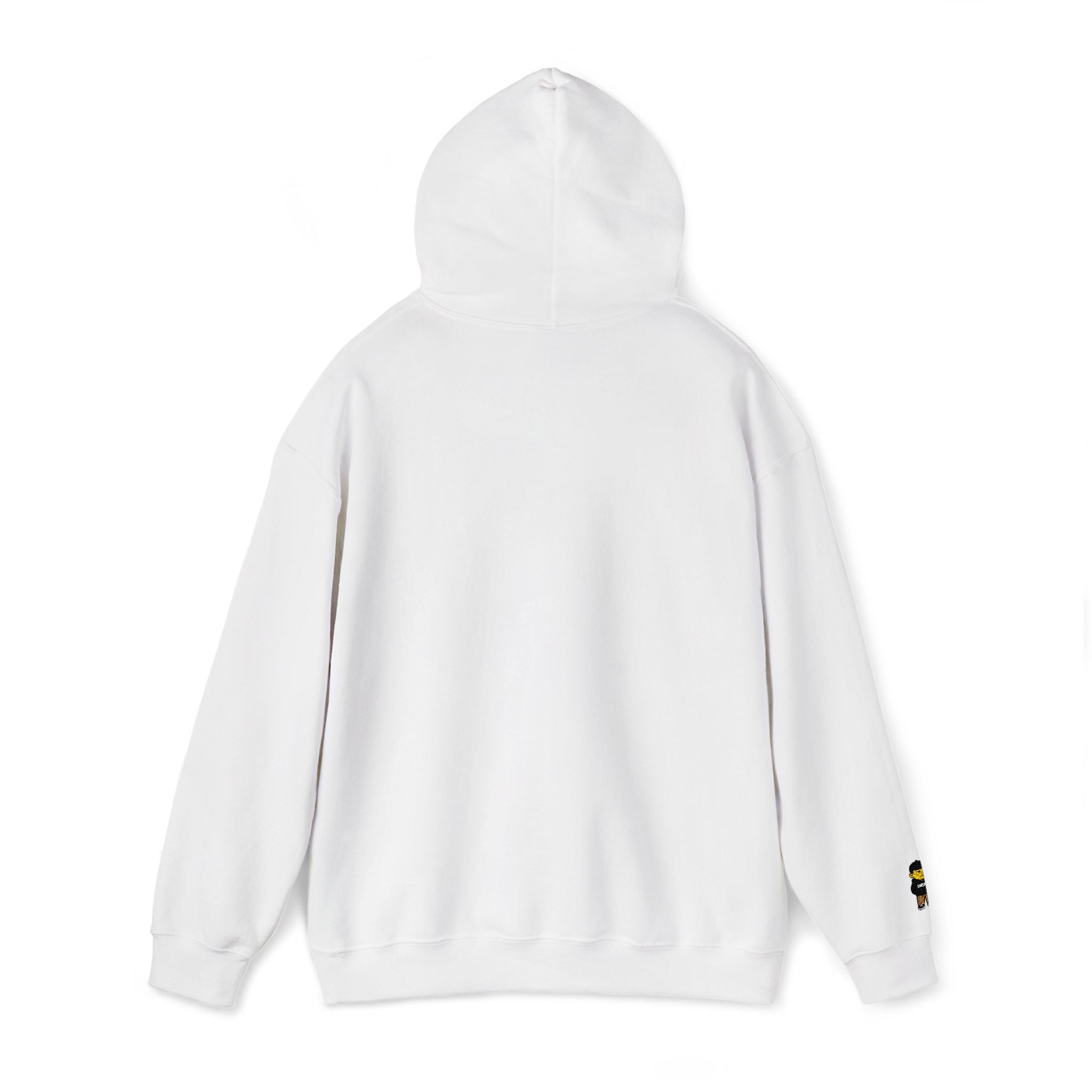 Cure the boredom embroided hoodie-Boredom