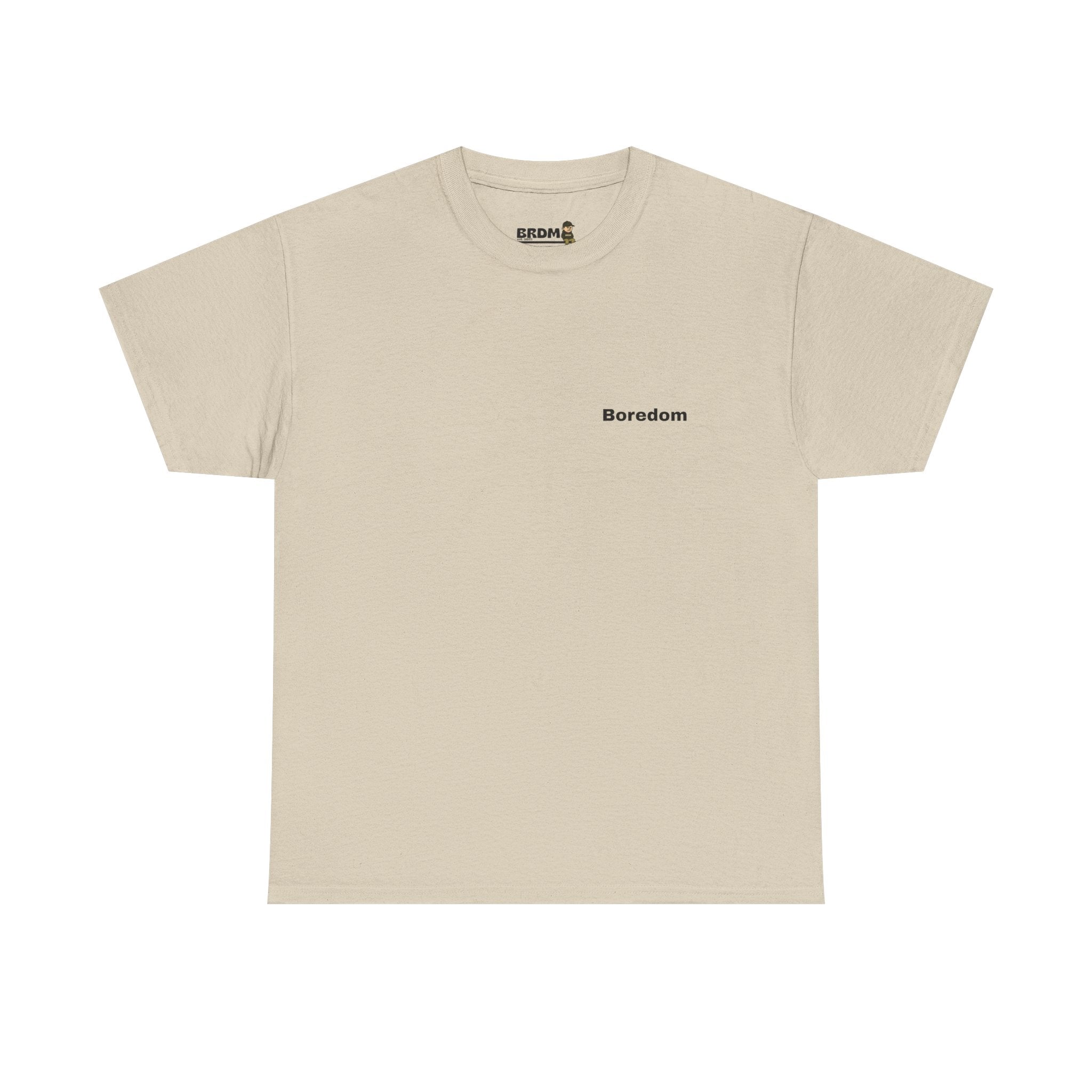 Heavy Cotton Tee-Boredom
