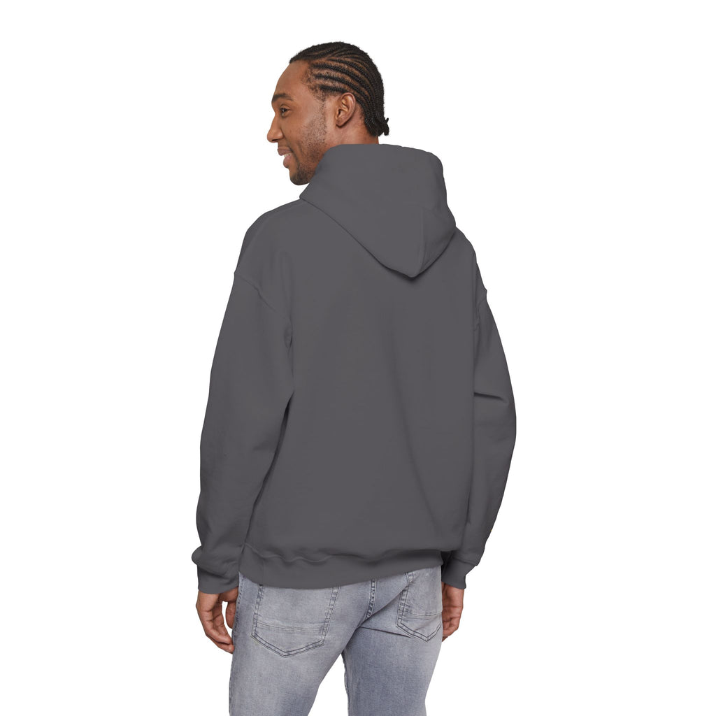 Cure the boredom embroided hoodie-Boredom