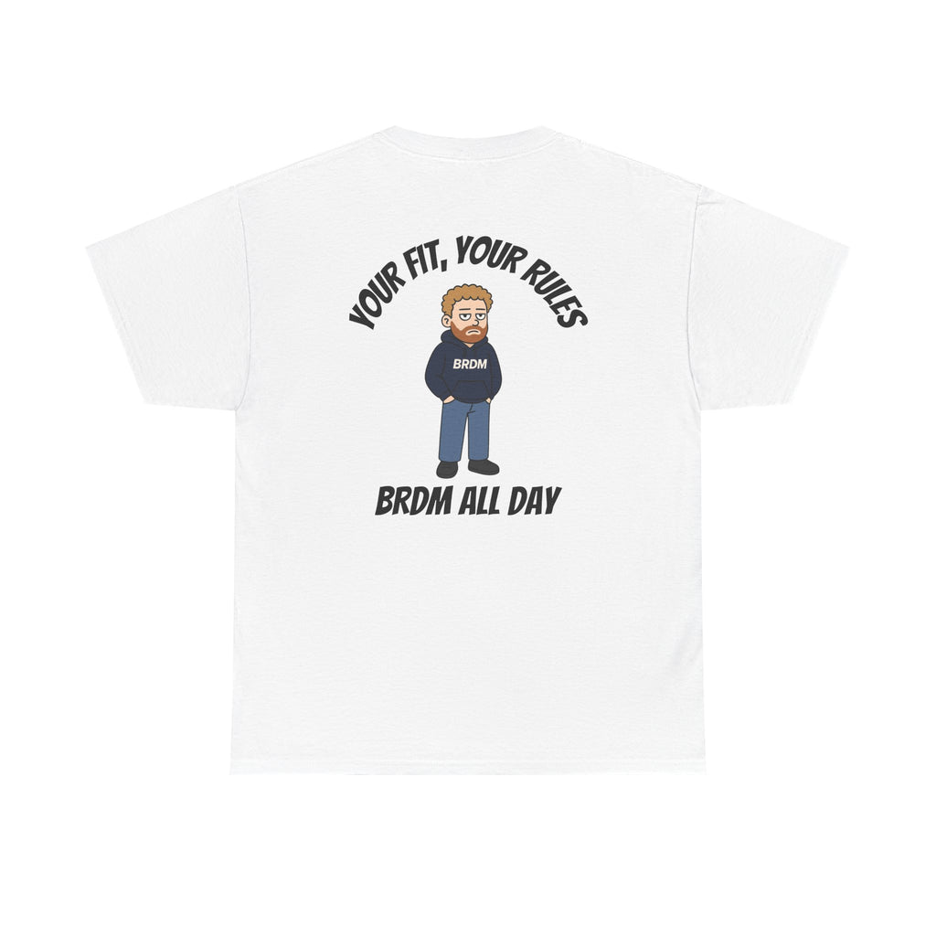 Heavy Cotton Tee-Boredom