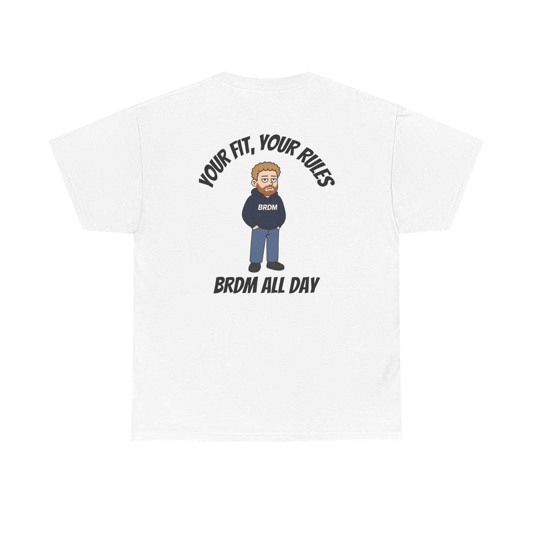 Heavy Cotton Tee-Boredom