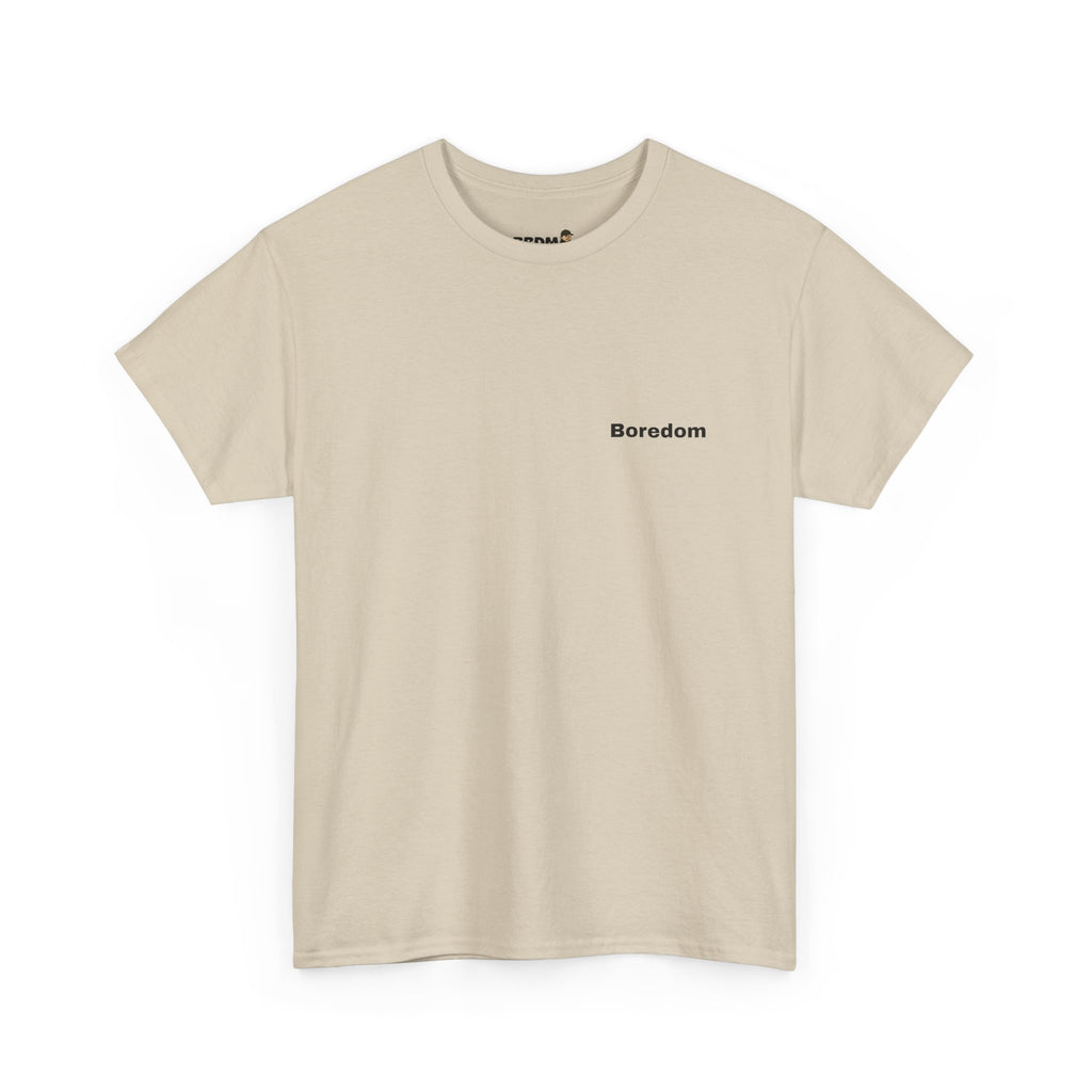 Heavy Cotton Tee-Boredom