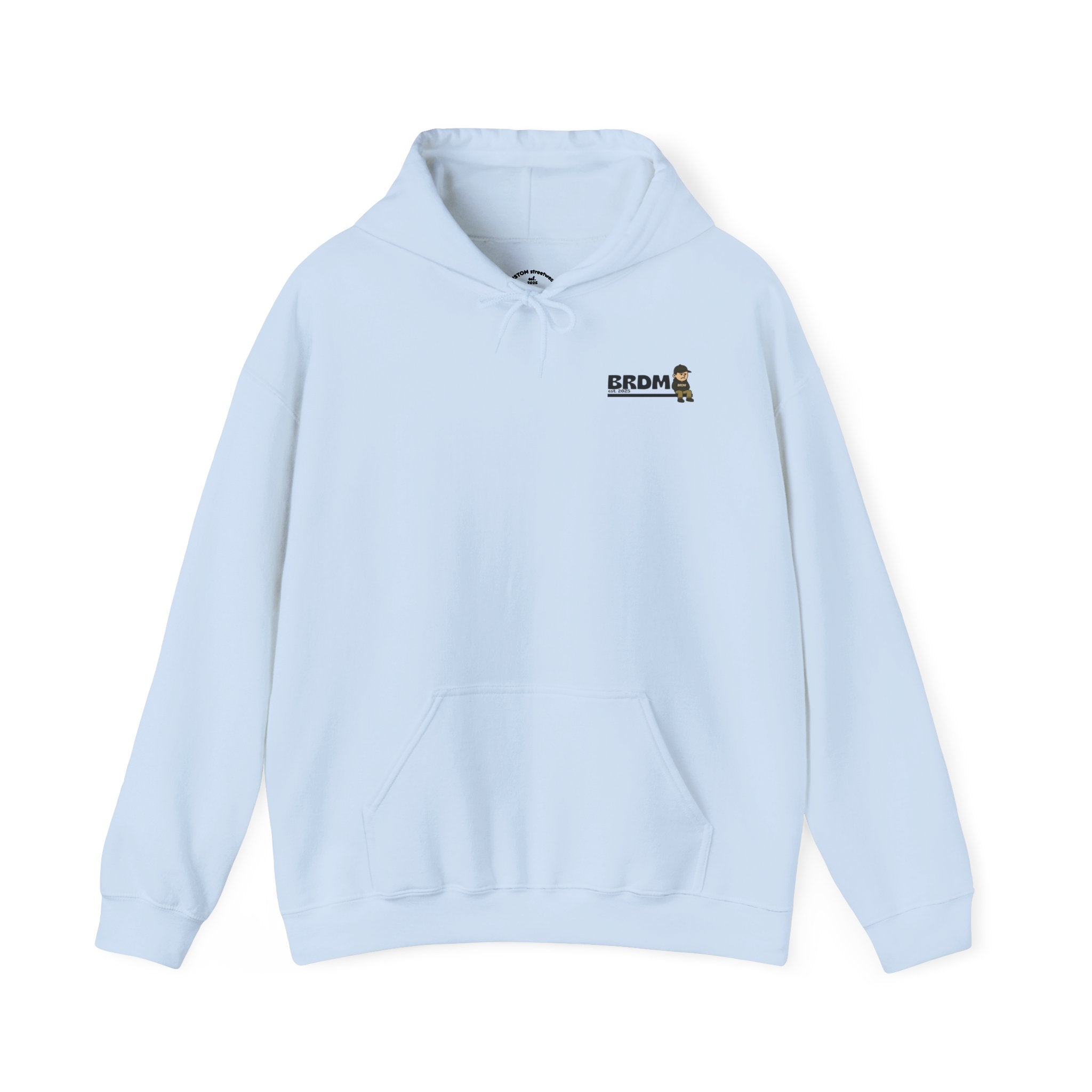 Streetwear Hoodie- Cure the boredom.