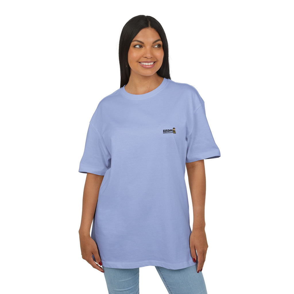 Heavy cotton oversized Tee-Boredom