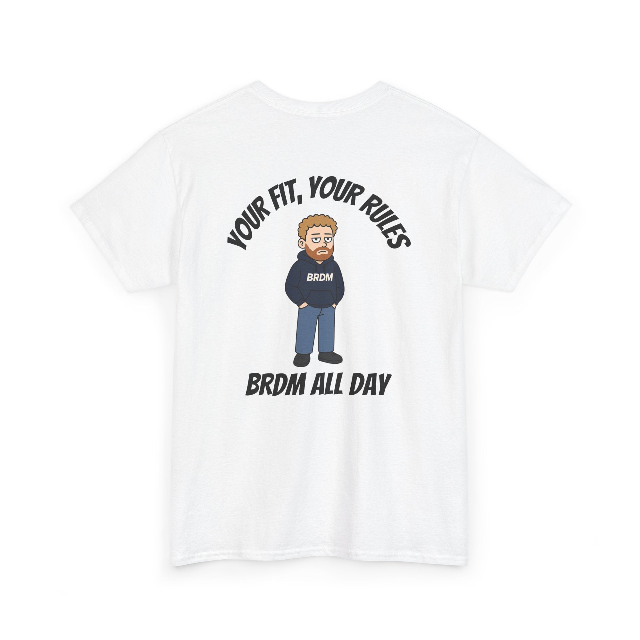 Heavy Cotton Tee-Boredom