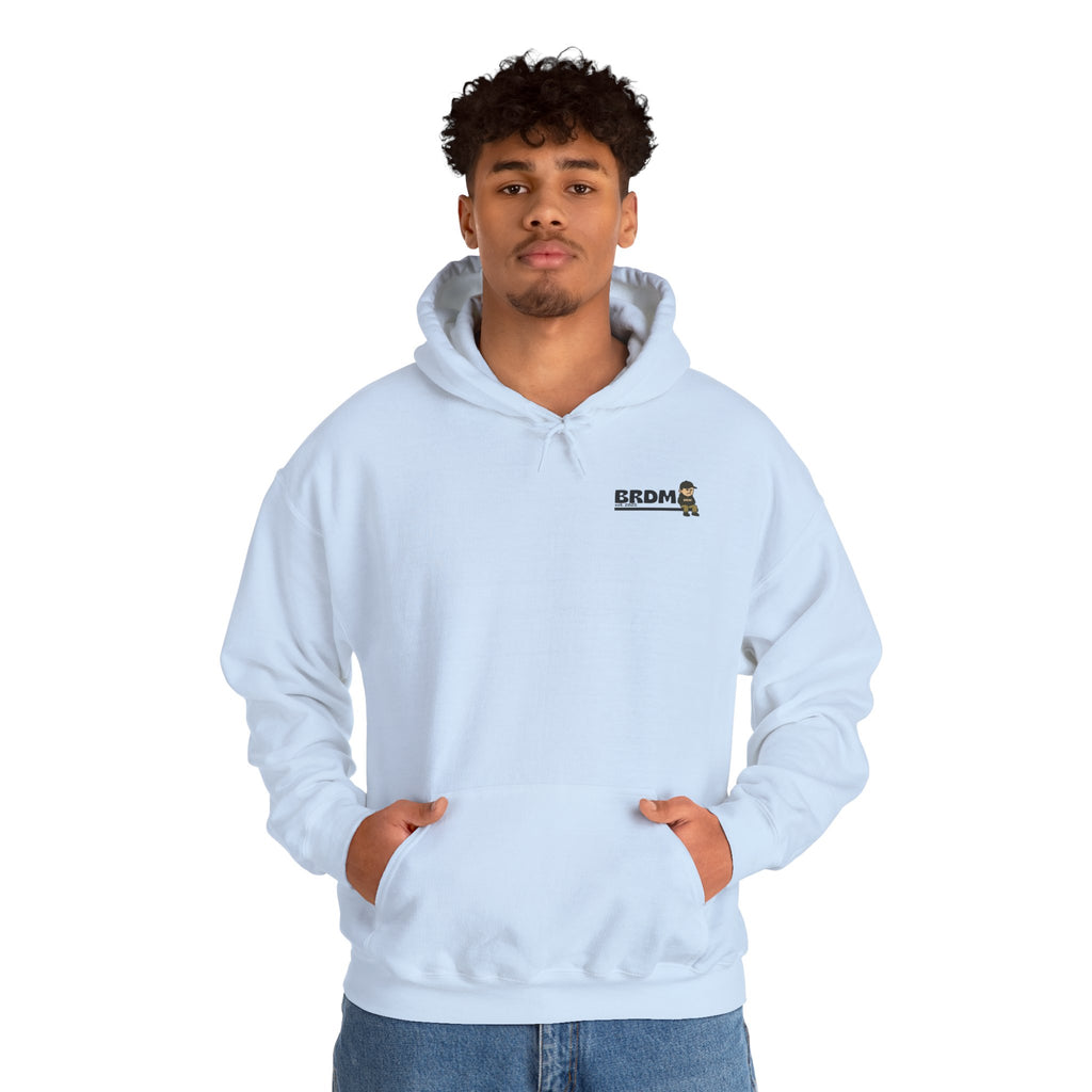 Streetwear Hoodie- Cure the boredom.