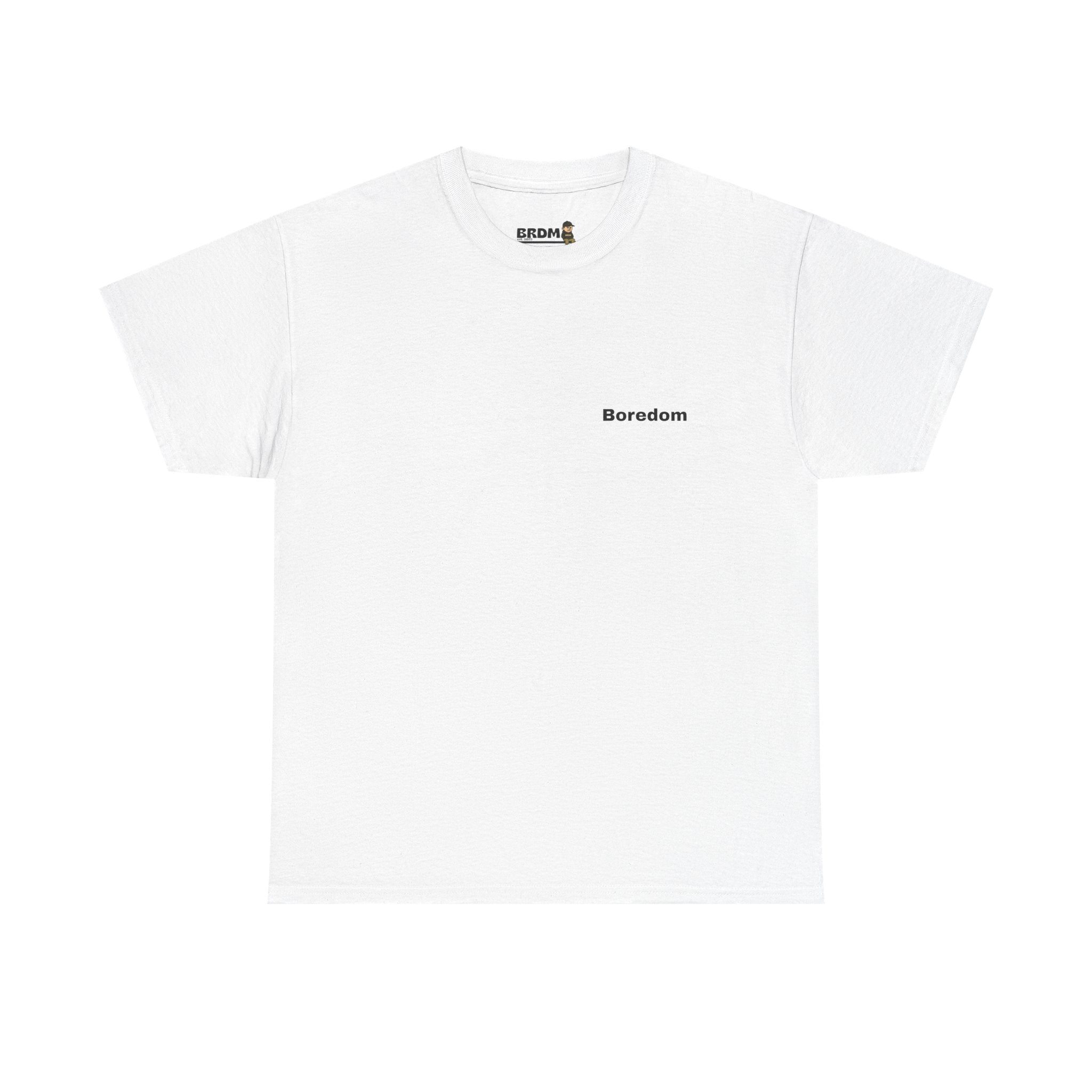 Heavy Cotton Tee-Boredom