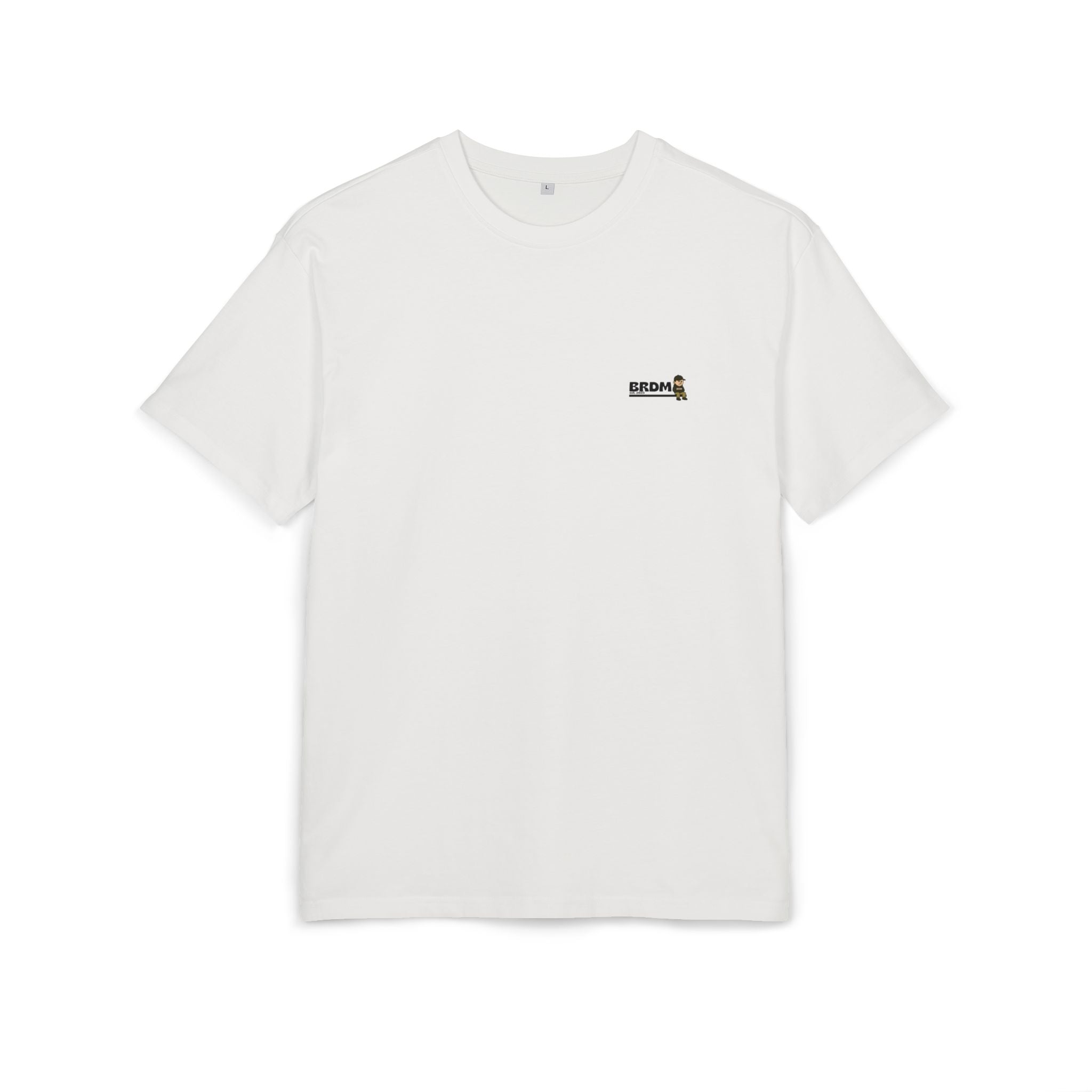 Heavy cotton oversized Tee-Boredom