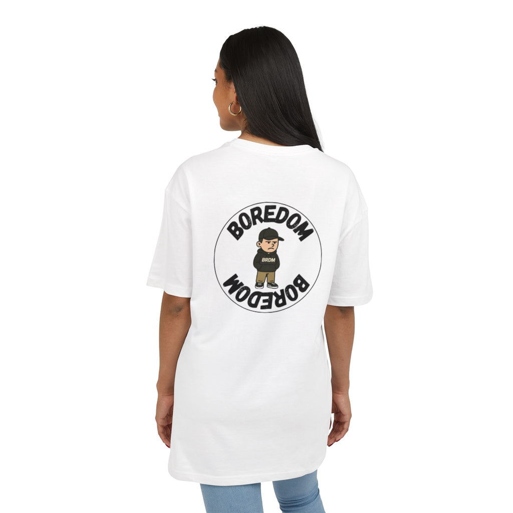 Heavy cotton oversized Tee-Boredom