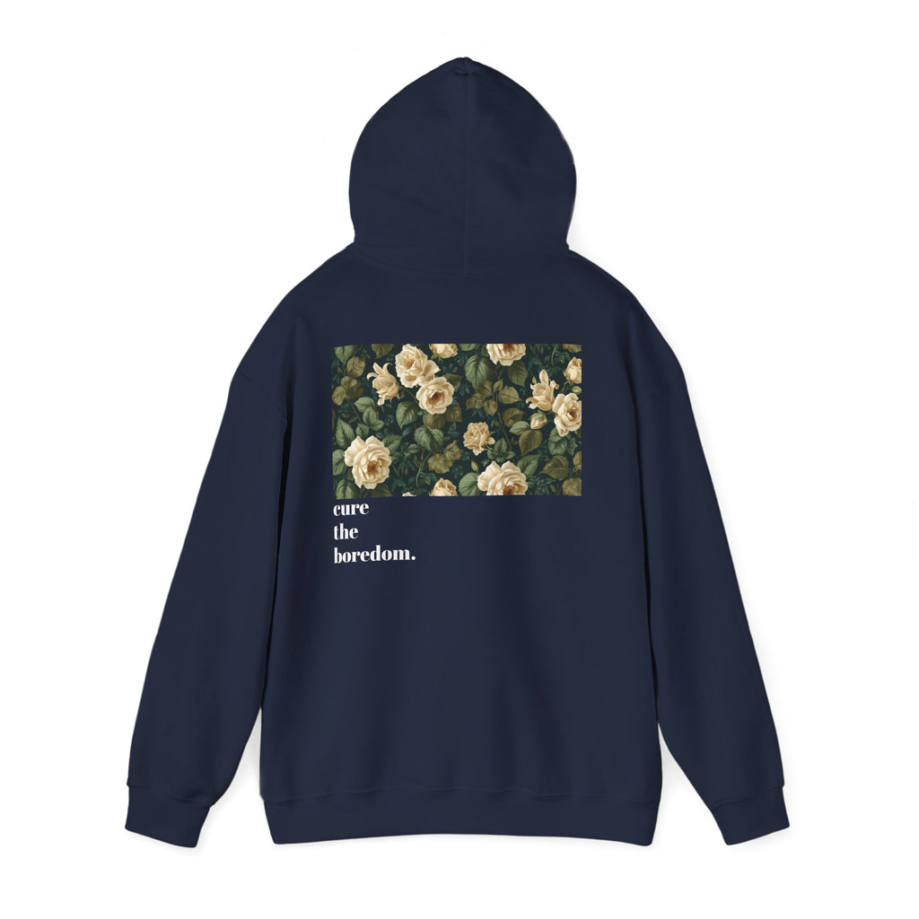 Streetwear Hoodie- Cure the boredom.