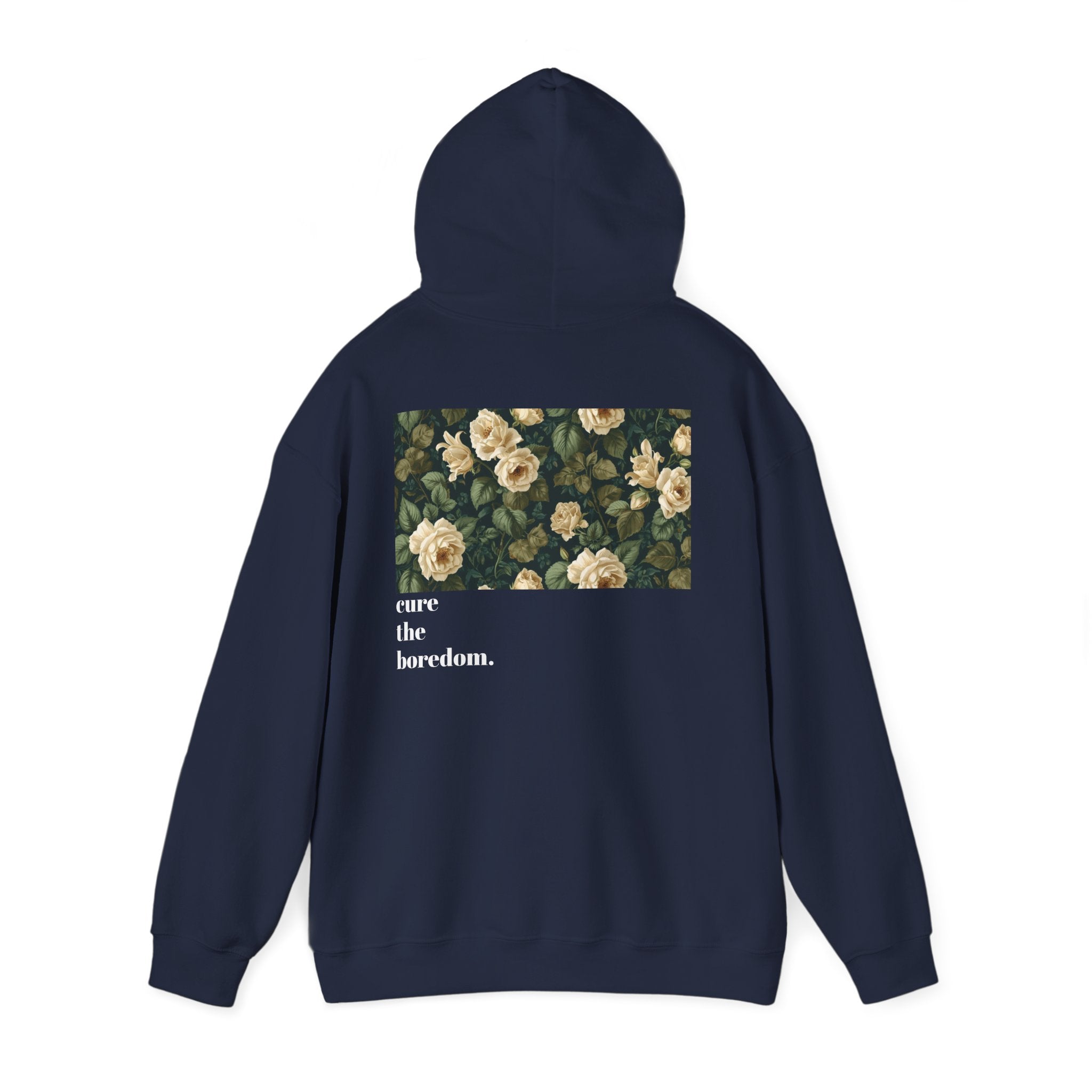 Streetwear Hoodie- Cure the boredom.
