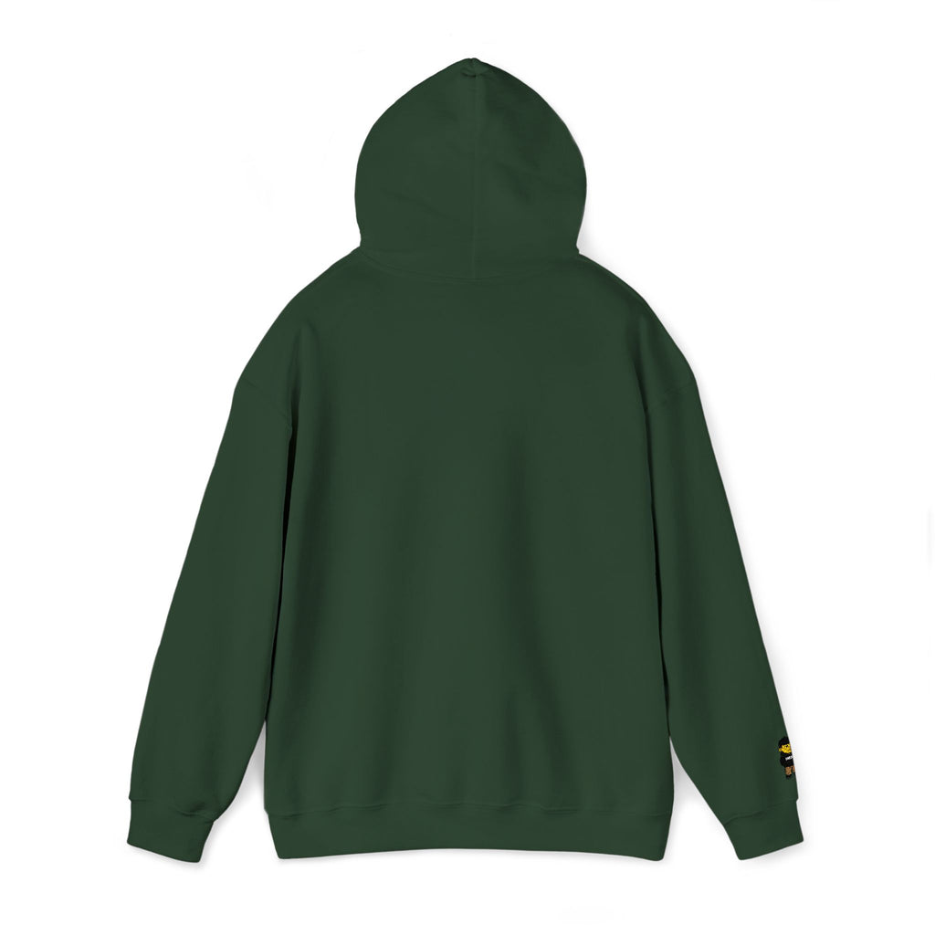 Cure the boredom embroided hoodie-Boredom