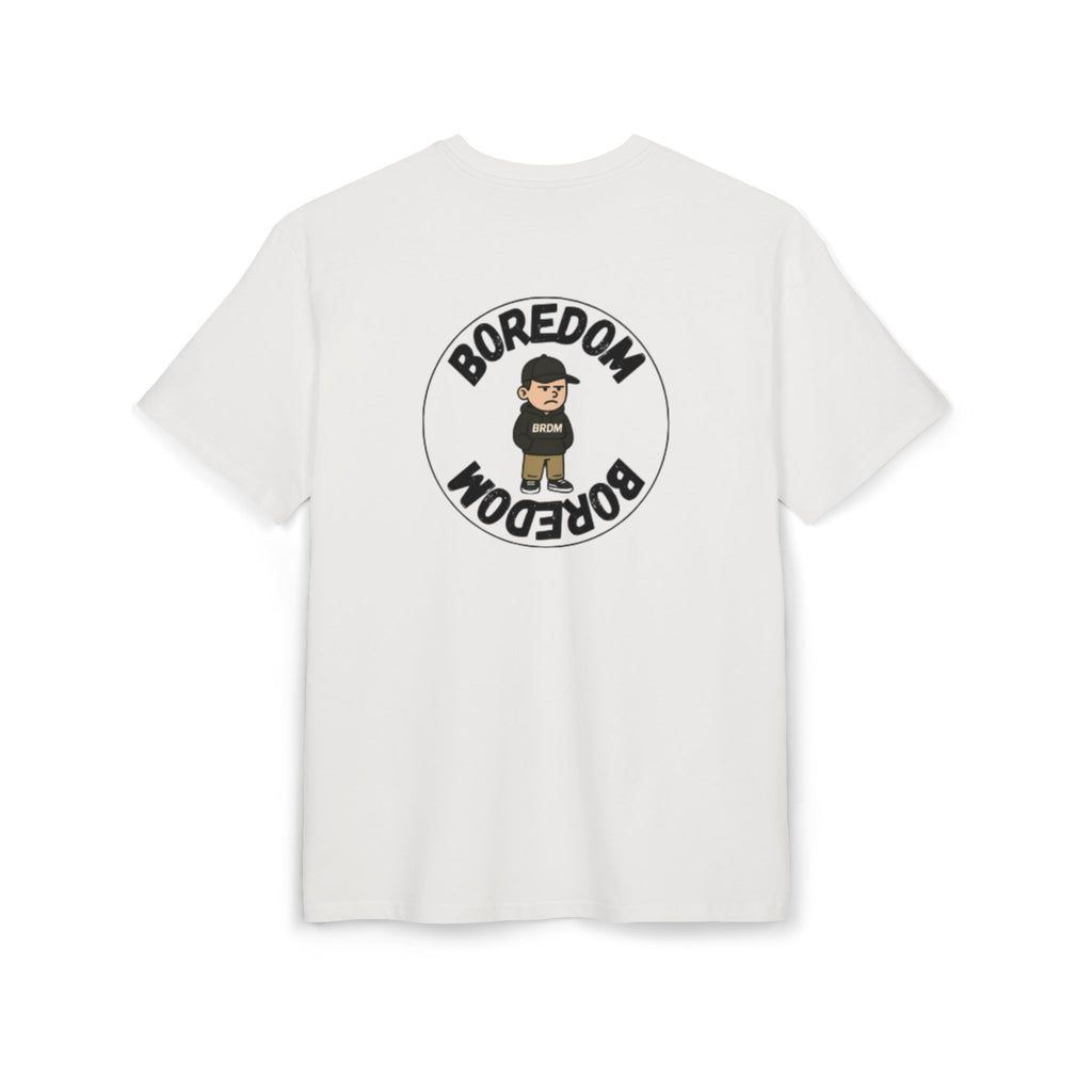 Heavy cotton oversized Tee-Boredom