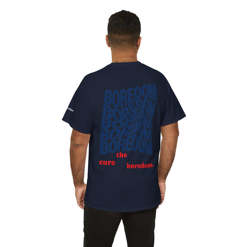 Cure The Boredom T-shirt