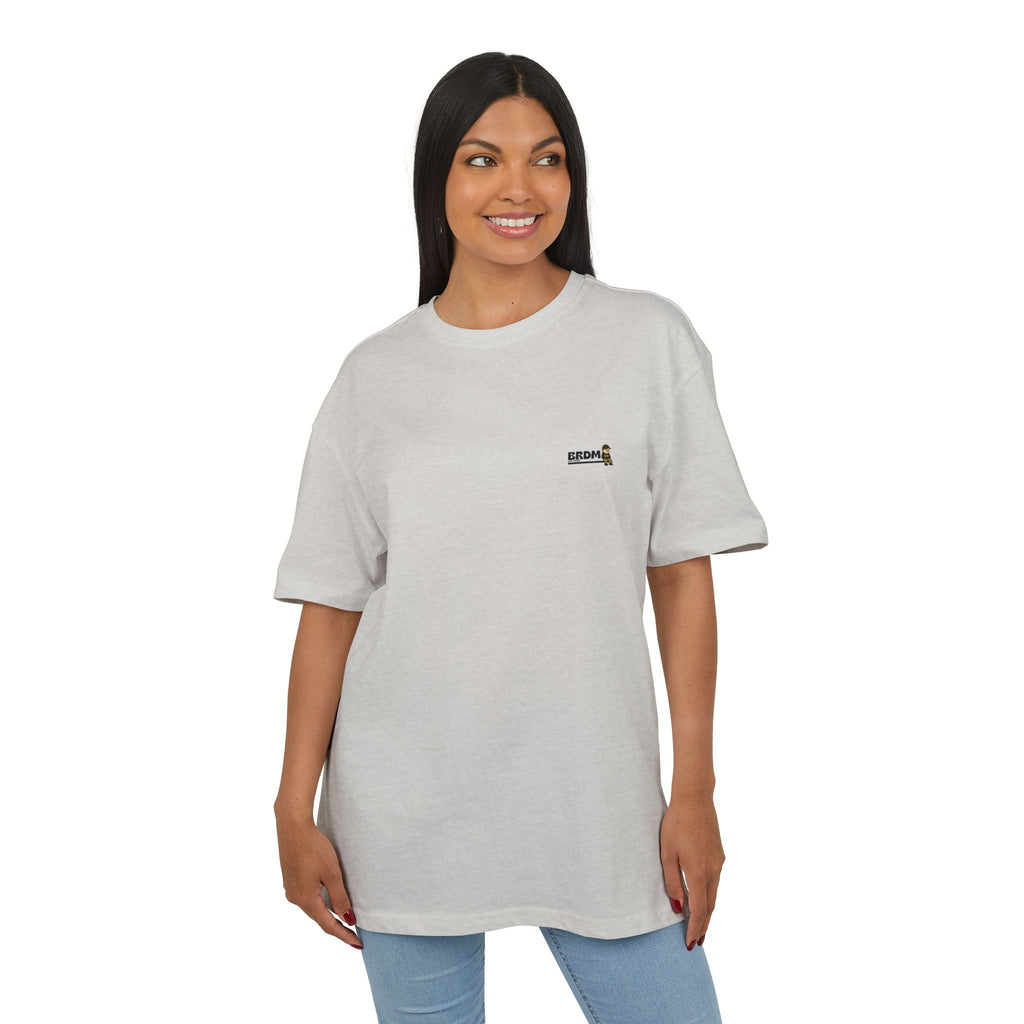Heavy cotton oversized Tee-Boredom