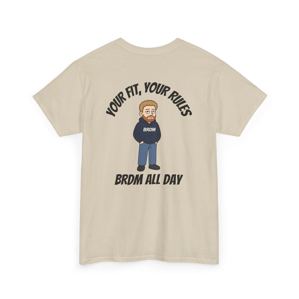 Heavy Cotton Tee-Boredom