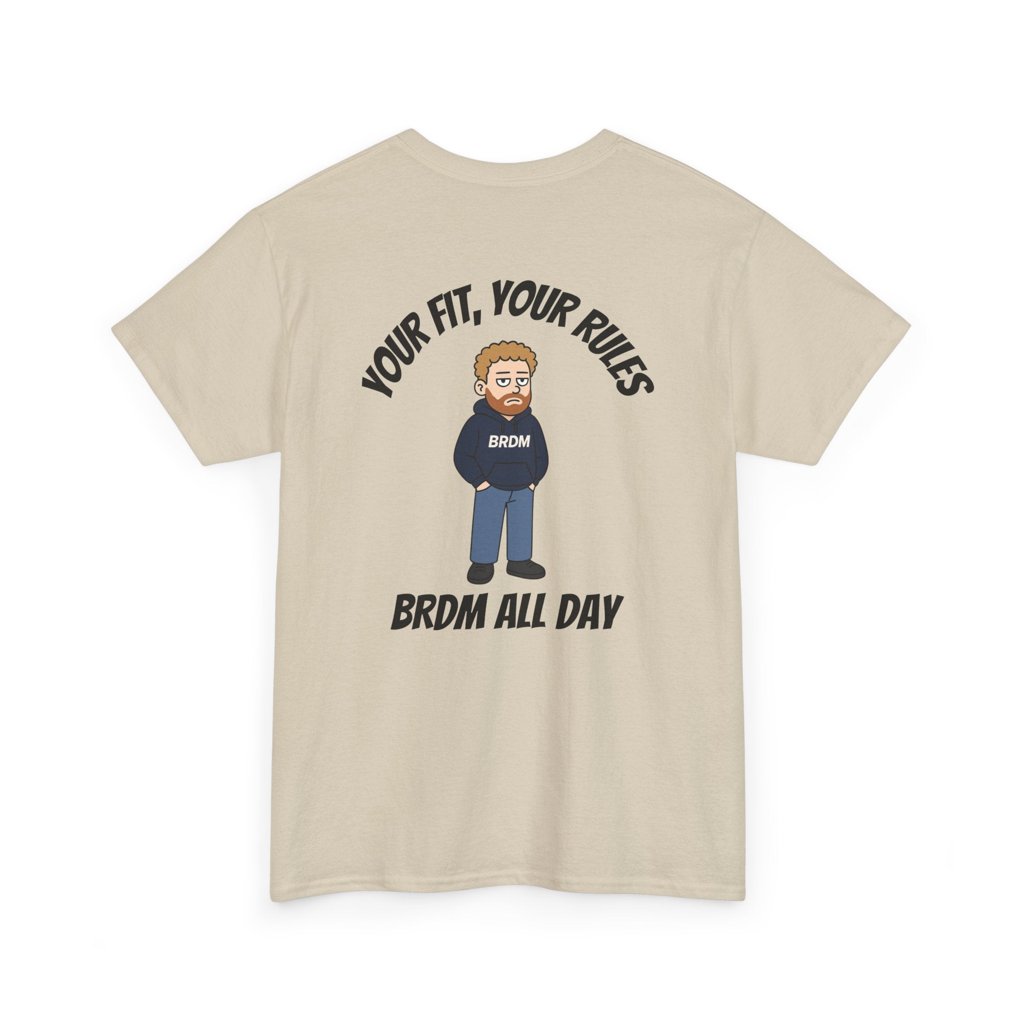 Heavy Cotton Tee-Boredom