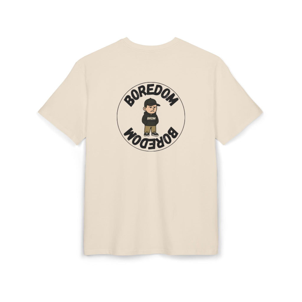 Heavy cotton oversized Tee-Boredom