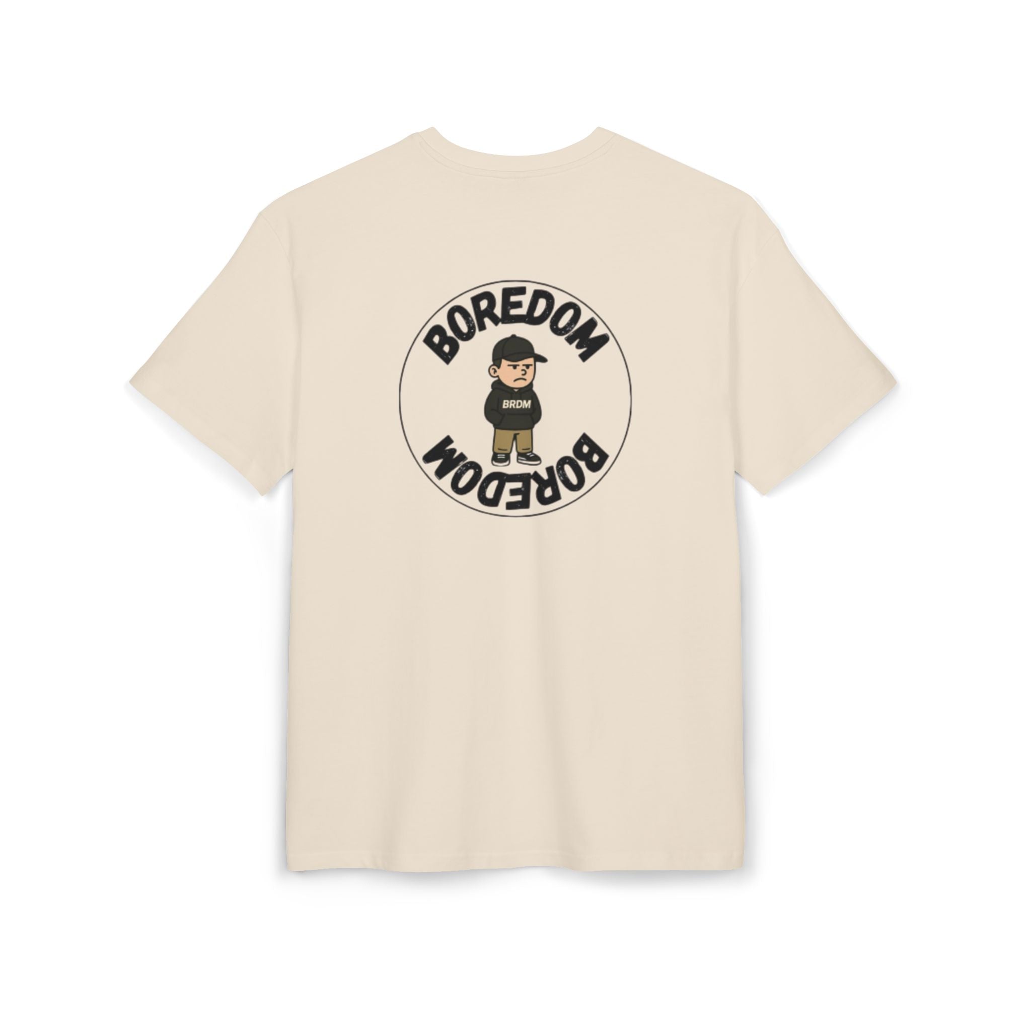 Heavy cotton oversized Tee-Boredom