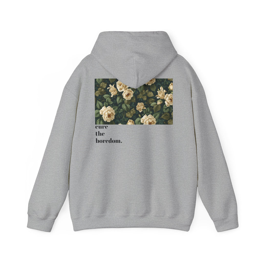 Streetwear Hoodie- Cure the boredom.