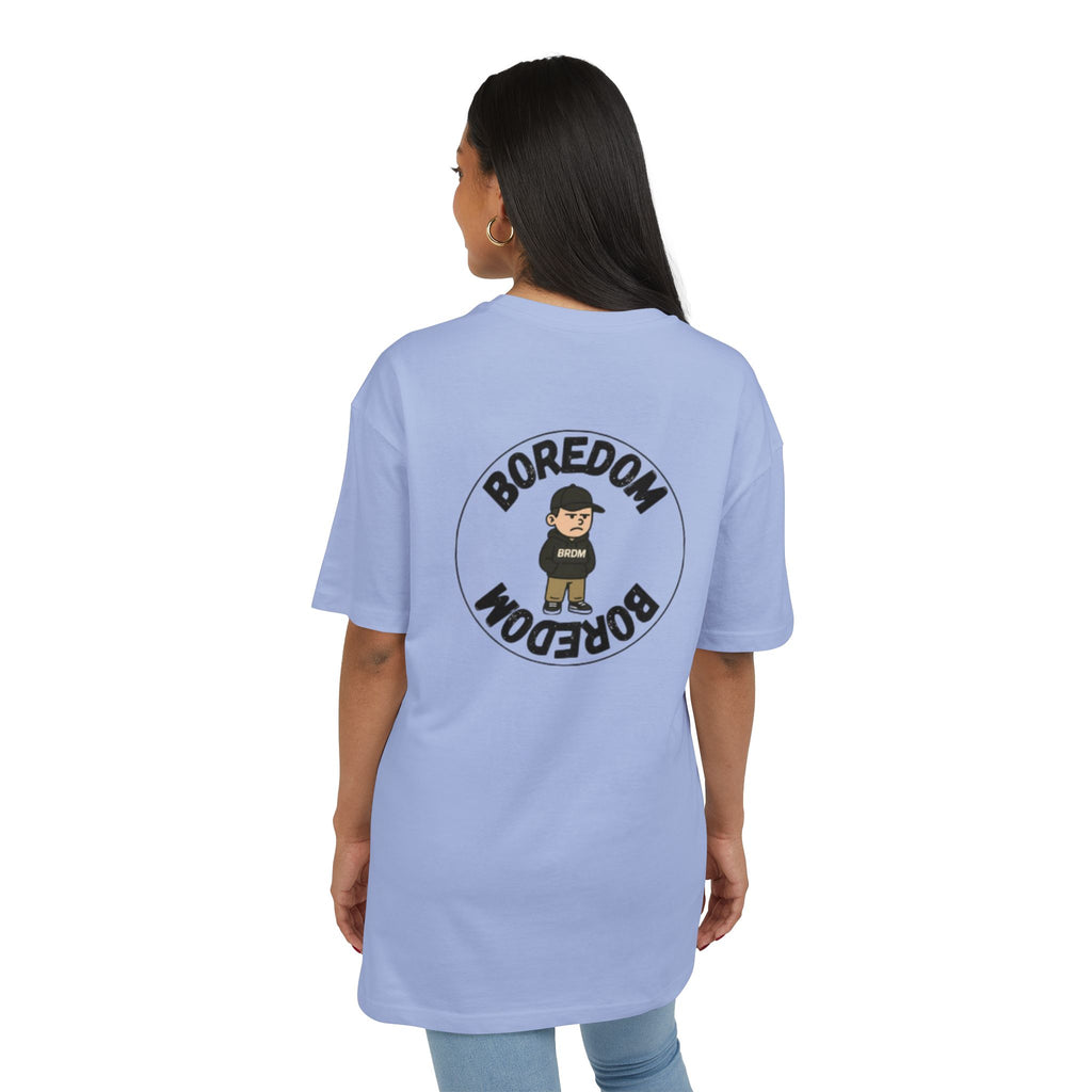 Heavy cotton oversized Tee-Boredom