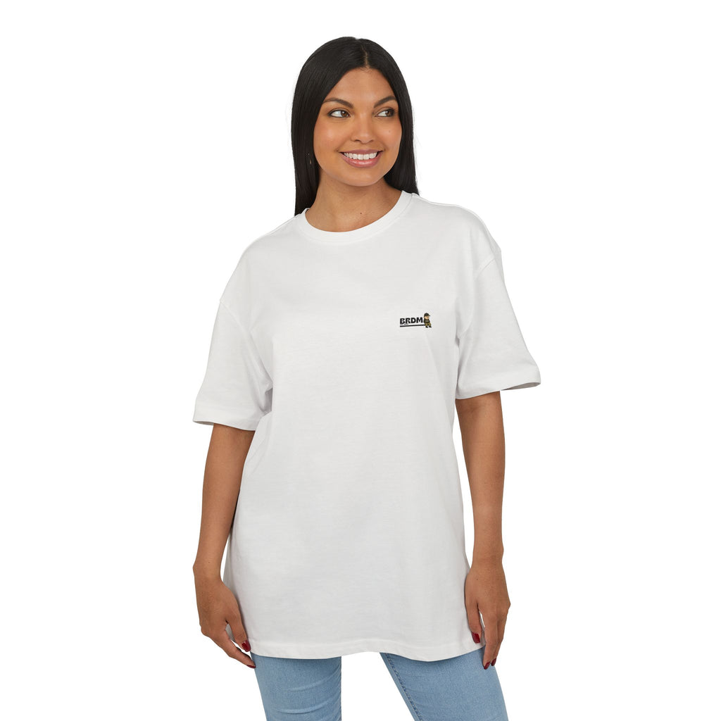 Heavy cotton oversized Tee-Boredom