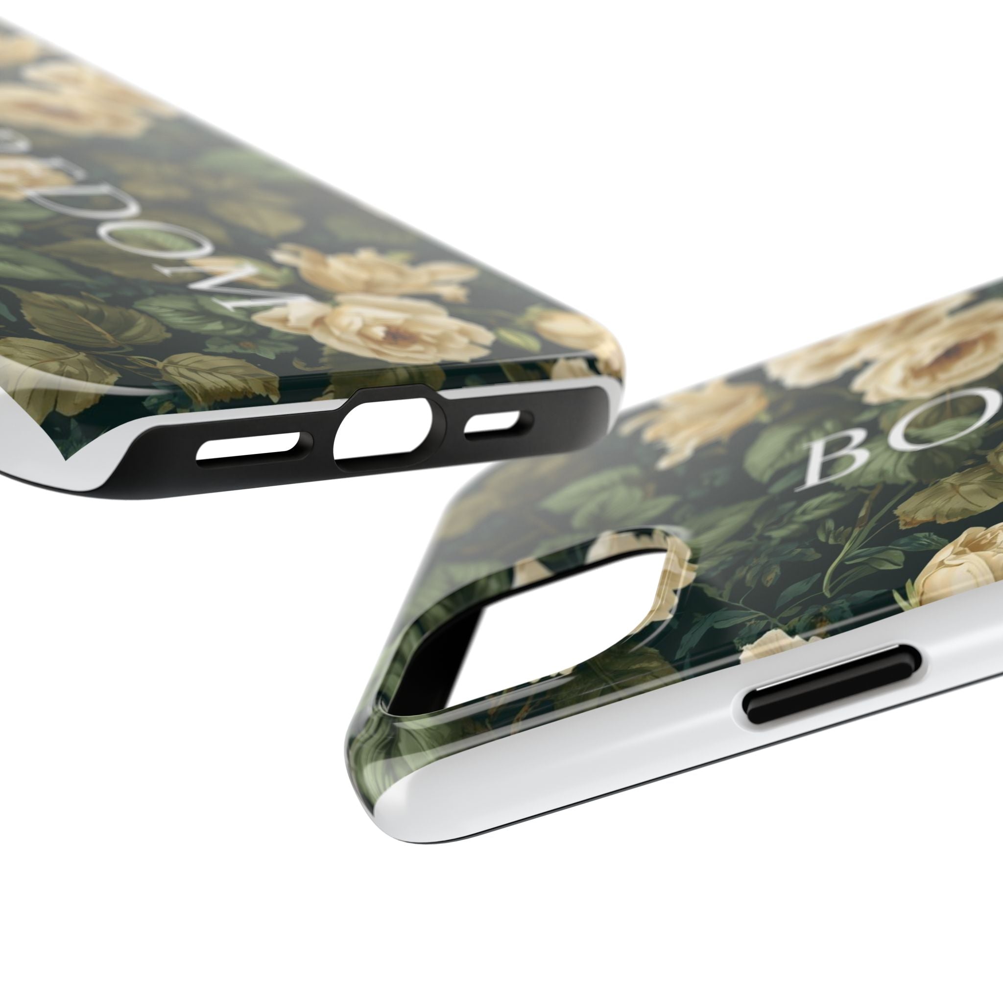 Floral Boredom Tough Phone Case, Durable Phone Cover, Gift for Her, Trendy Tech Accessories, Unique Flower Design, Stylish Phone Protection