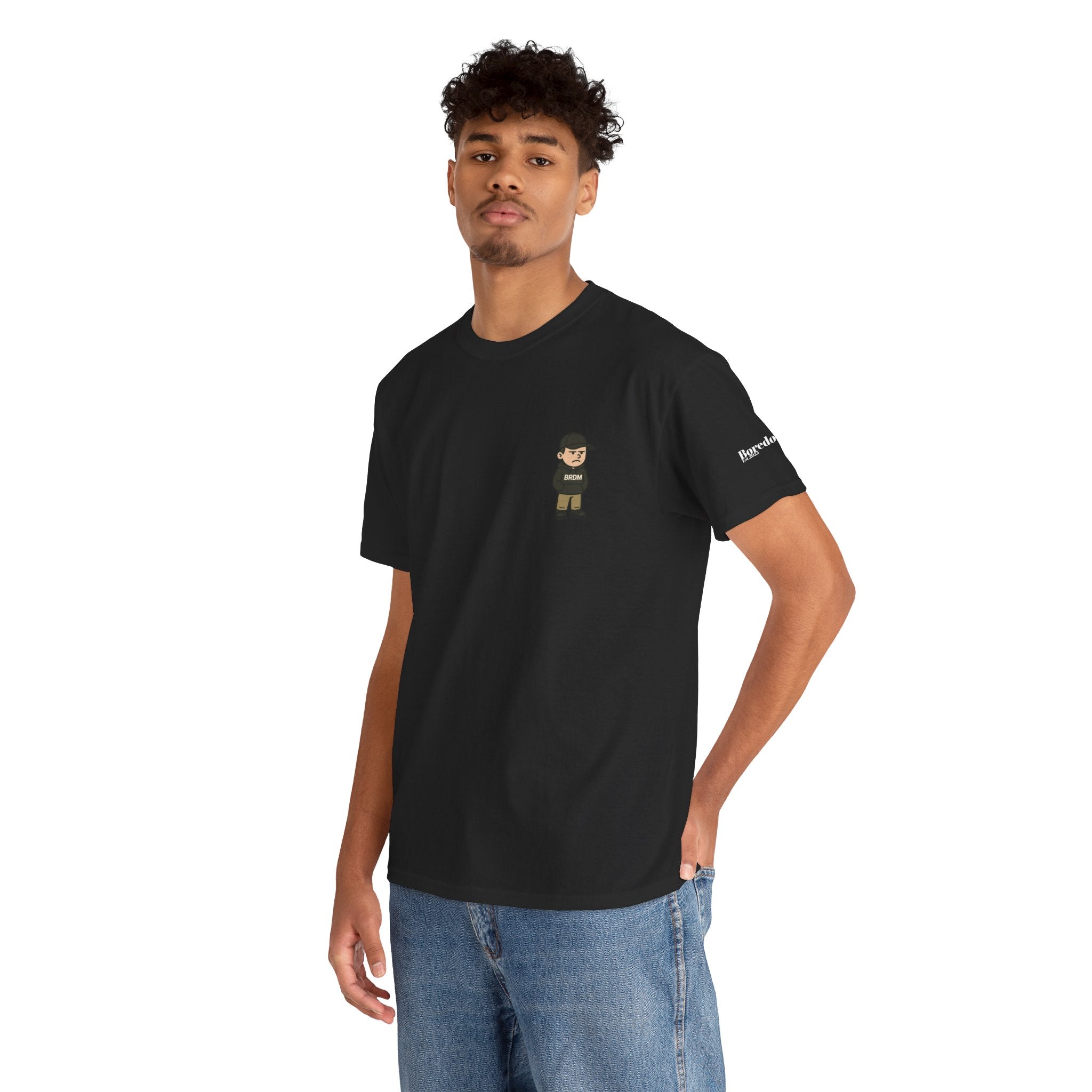 Cure The Boredom T-shirt