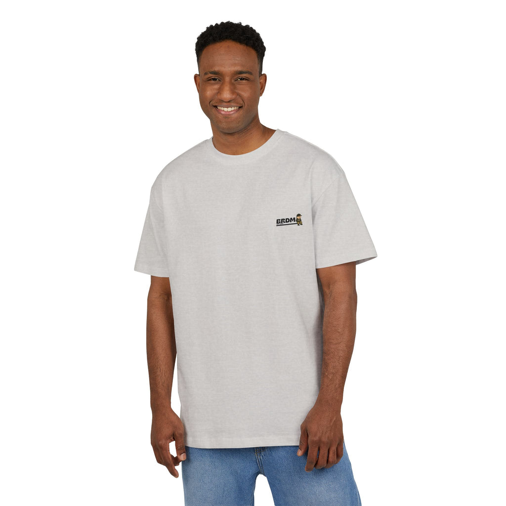 Heavy cotton oversized Tee-Boredom
