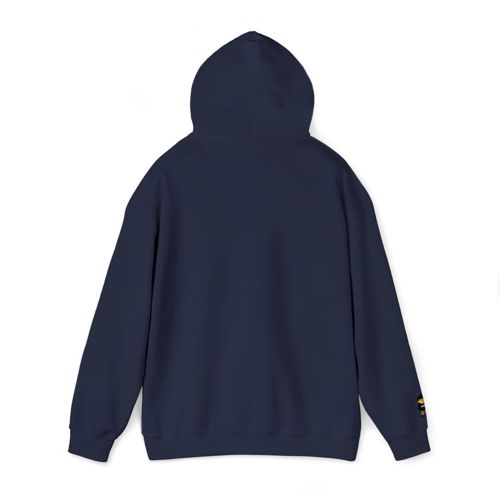 Cure the boredom embroided hoodie-Boredom