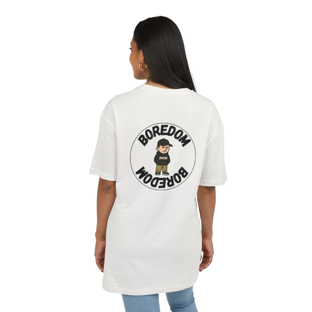 Heavy cotton oversized Tee-Boredom
