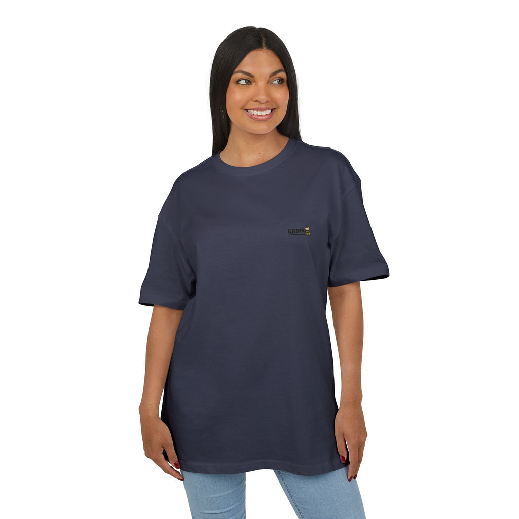 Heavy cotton oversized Tee-Boredom