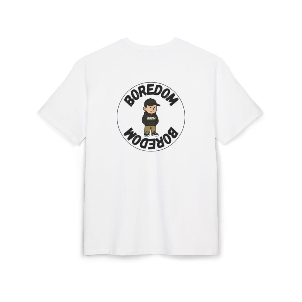 Heavy cotton oversized Tee-Boredom