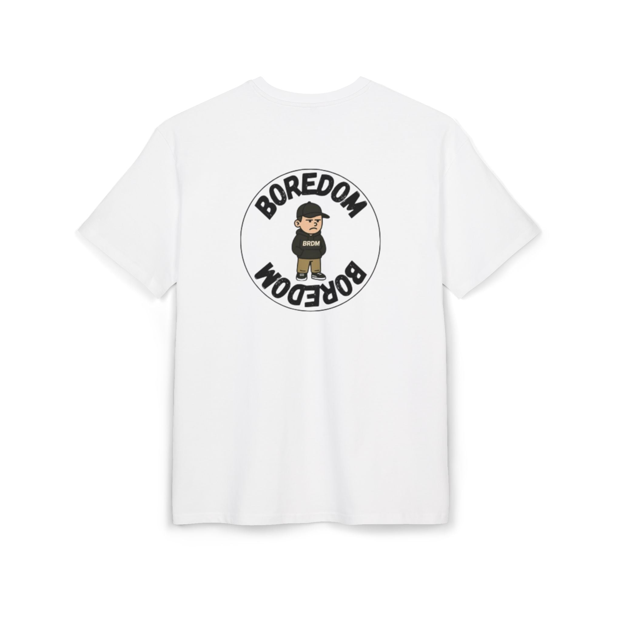 Heavy cotton oversized Tee-Boredom