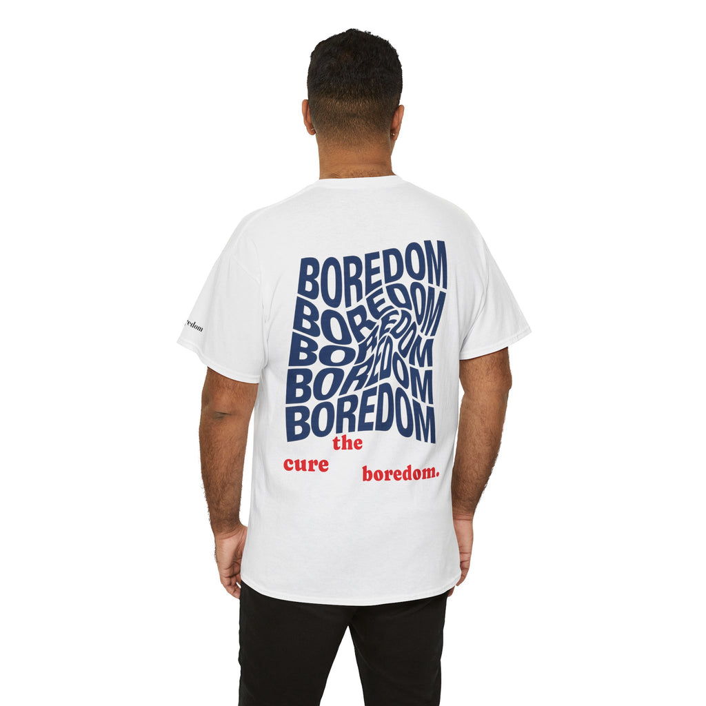 Cure The Boredom T-shirt