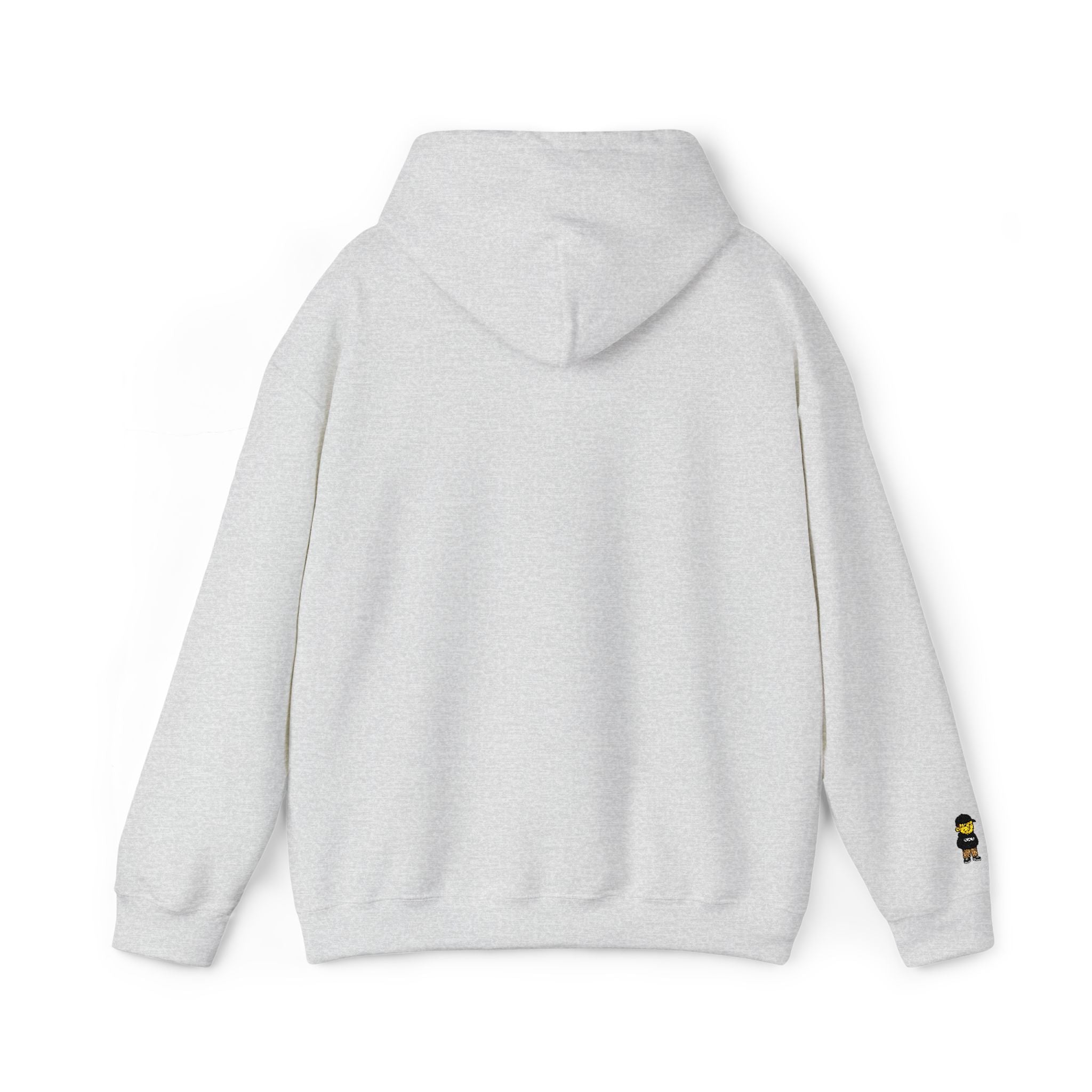 Cure the boredom embroided hoodie-Boredom