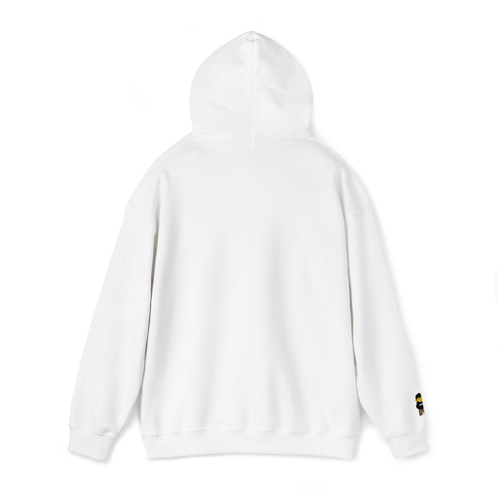 Cure the boredom embroided hoodie-Boredom