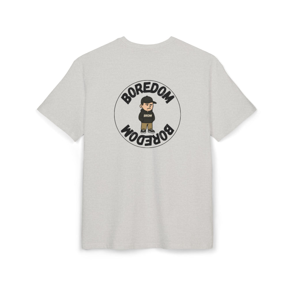 Heavy cotton oversized Tee-Boredom