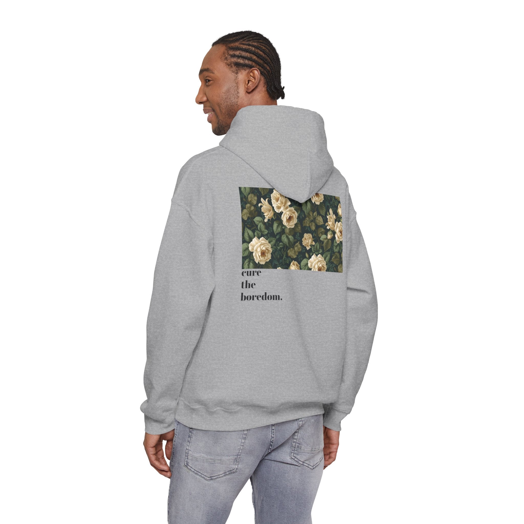 Streetwear Hoodie- Cure the boredom.