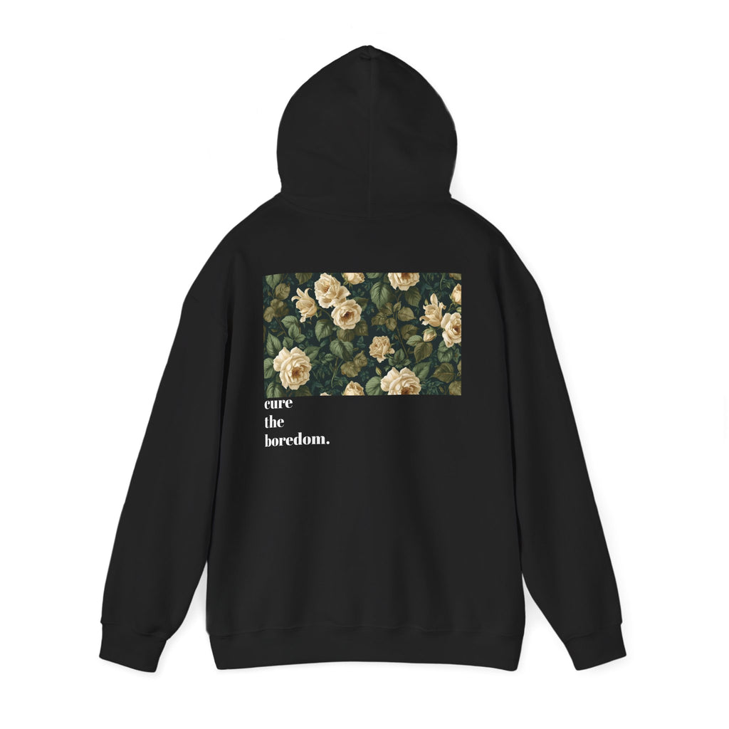 Streetwear Hoodie- Cure the boredom.
